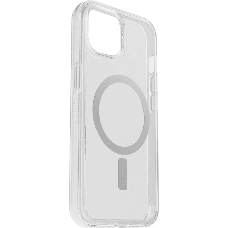 OtterBox Symmetry MagSafe Magnetic Case Cover for iPhone (Clear) OtterBox Symmetry MagSafe Magnetic Case Cover for iPhone (Clear)